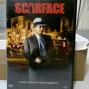 Scarface 1932 Original Paul Muni Howard Hawks DVD Universal Black & White Movie